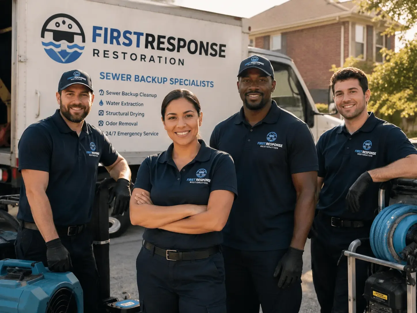 FirstResponse Restoration serving Ford, VA