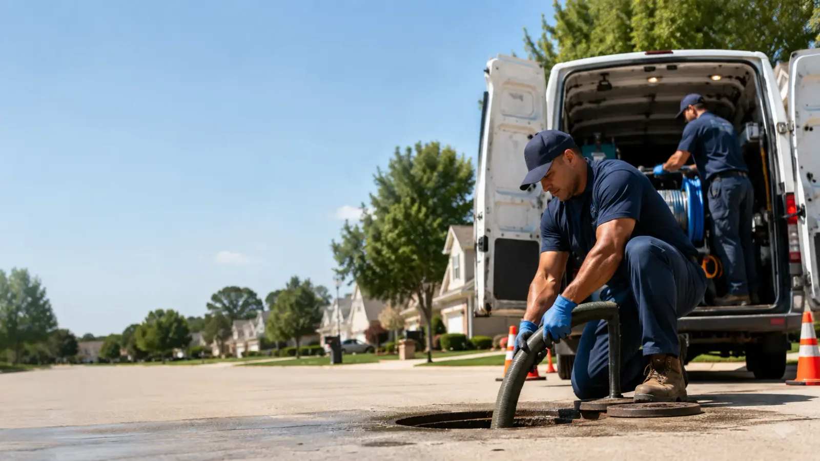 Sewer Backup Cleanup services in Ford, VA